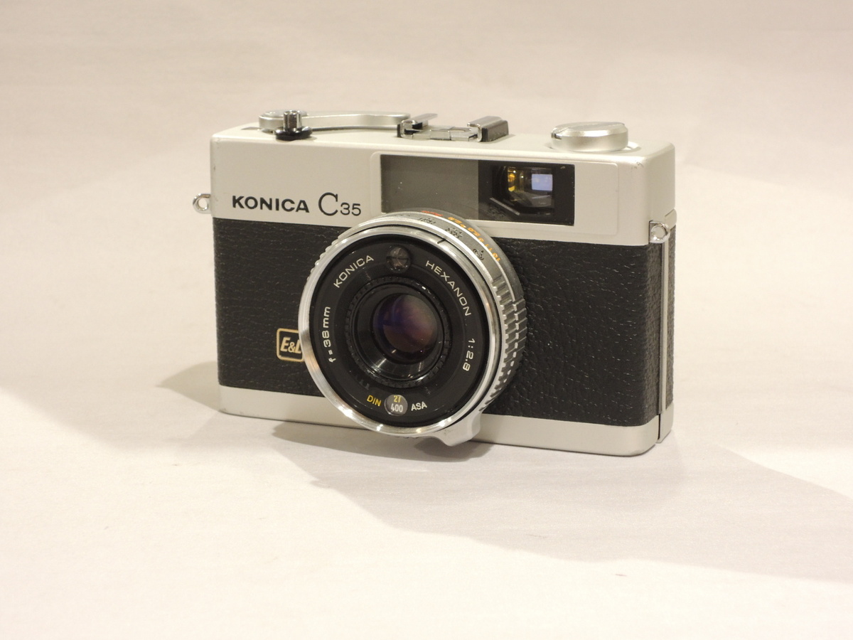 中古：C(やや難あり)】コニカ C35 E&L | 2445250046053