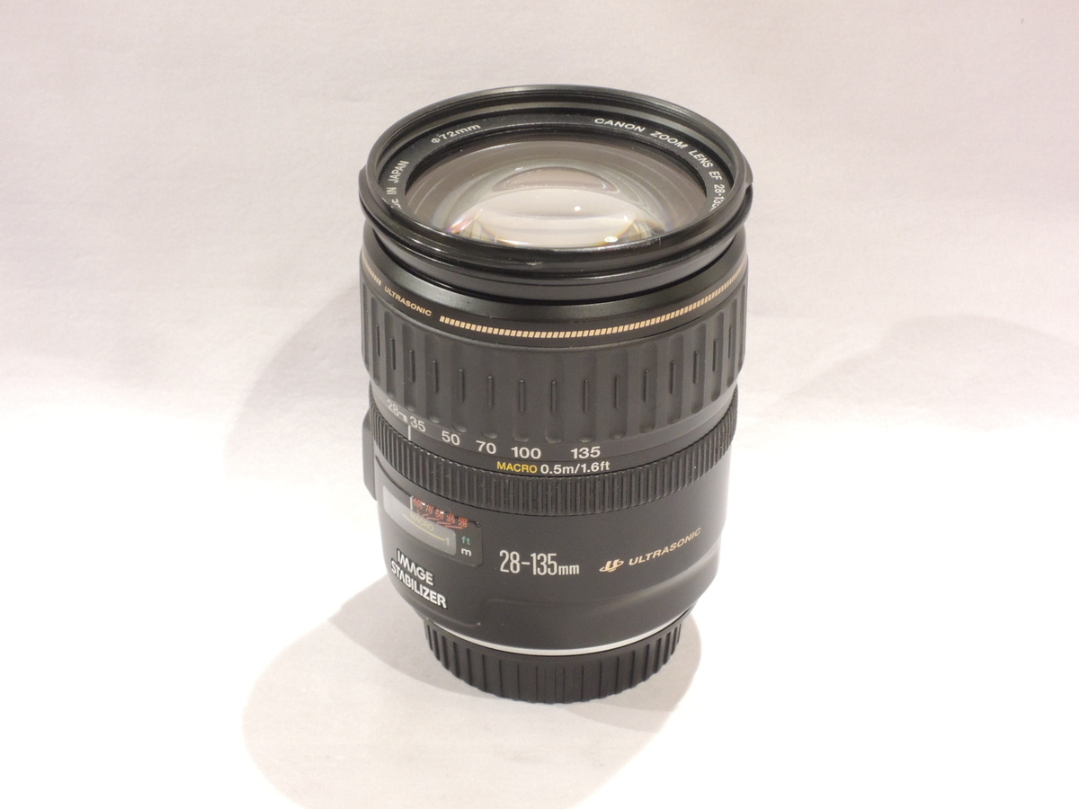 レンズ(ズーム) Canon EF 28-135mm 1:3.5-5.6 IS Amazon.com : Canon 2562A002 EF 28-135mm f/3.5-5.6 is USM