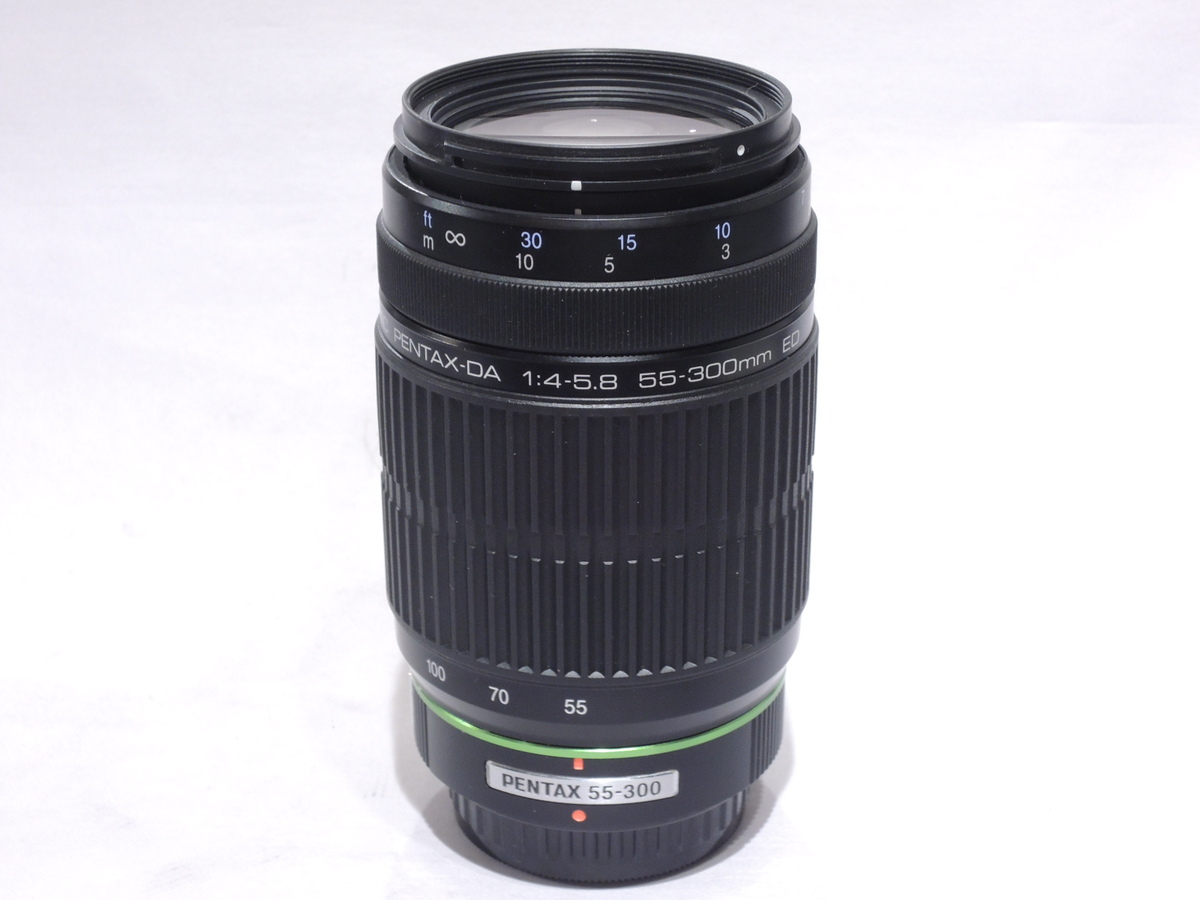 中古：C(やや難あり)】ペンタックス DA55-300mmF4-5.8ED | 2445250047289