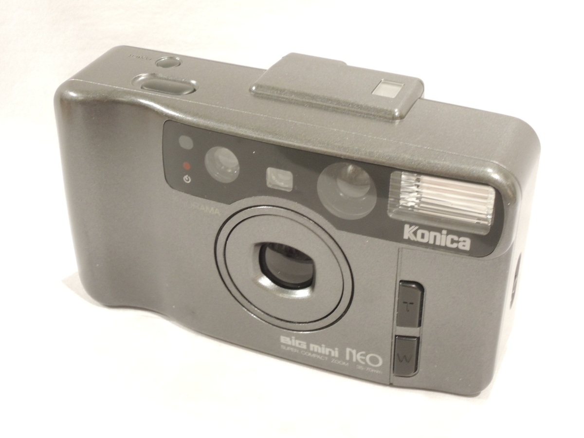 中古：C(やや難あり)】コニカ BIG mini NEO(ビッグミニ ネオ