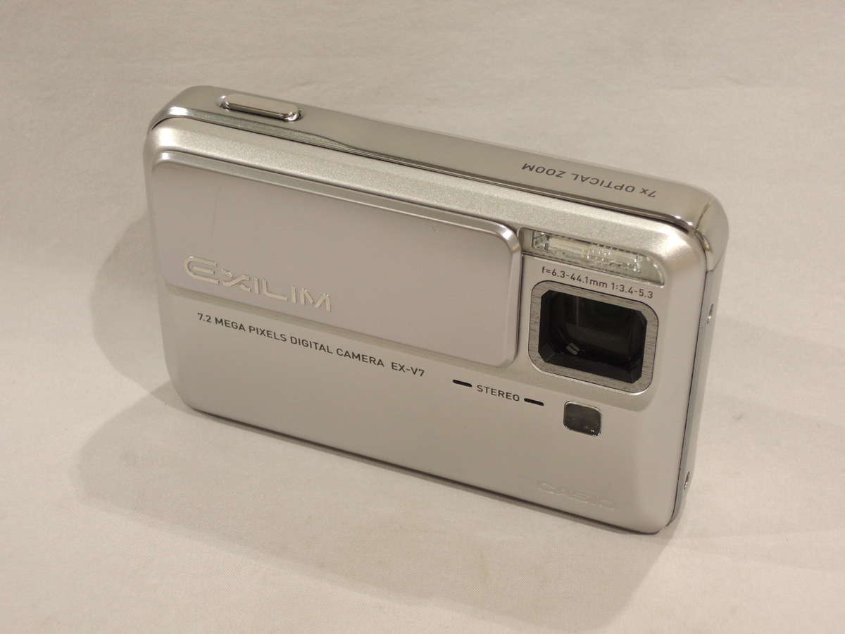 CASIO EXILIM EX-V7 コンパクトデジタルカメラ CASIO EXILIM EX-V7