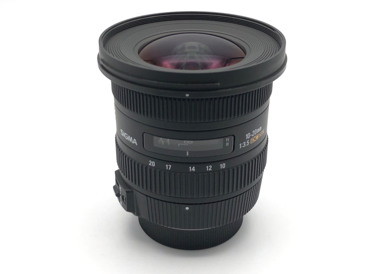 10-20mm F3.5 EX DC HSM (ニコン用) 中古価格比較 - 価格.com