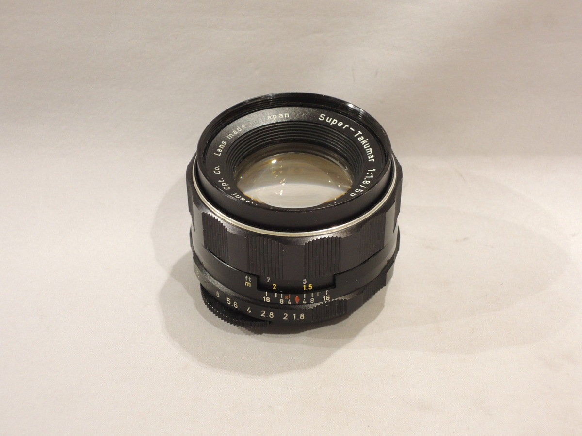中古】ペンタックス SUPER-TAKUMAR 55mm F1.8 在庫一覧｜カメラのキタムラ