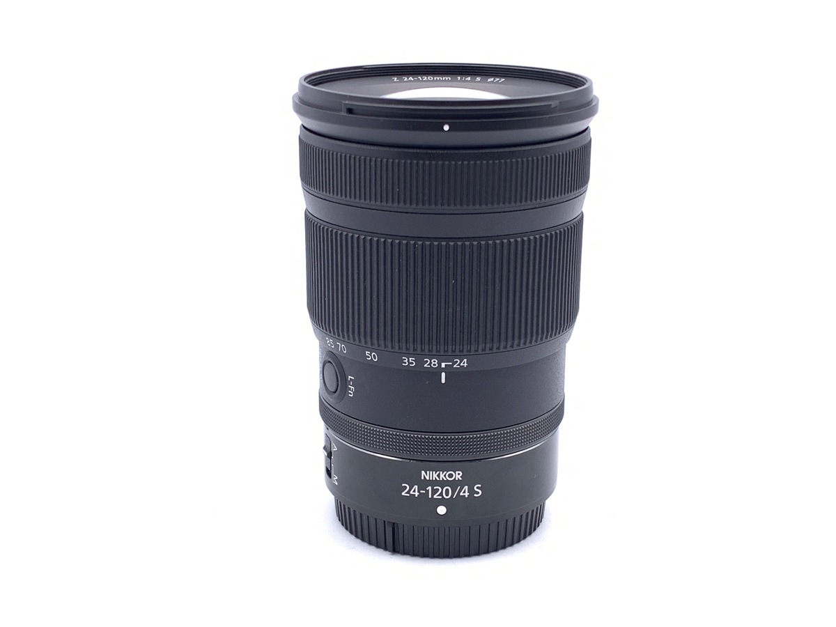 NIKKOR Z 24-120mm f/4 S 中古価格比較 - 価格.com