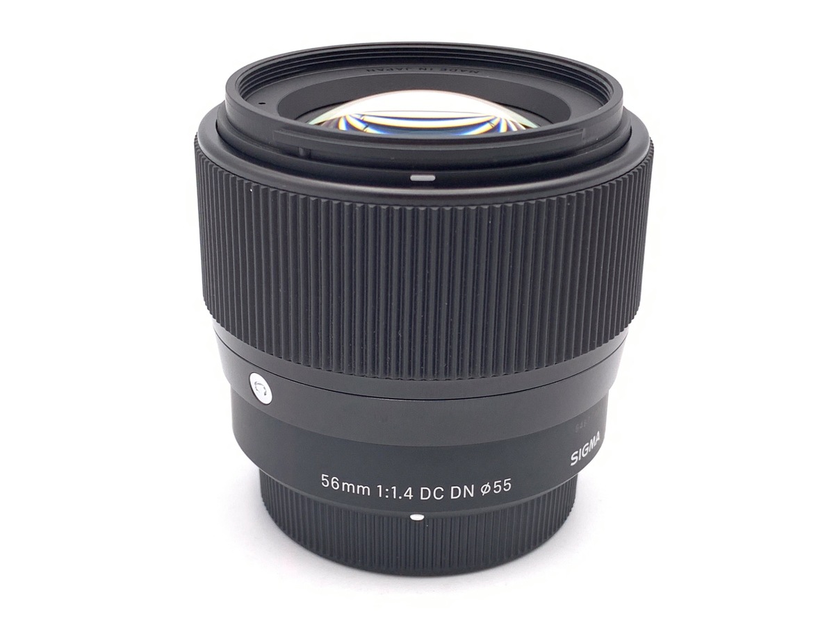 56mm F1.4 DC DN [マイクロフォーサーズ用] 中古価格比較 - 価格.com