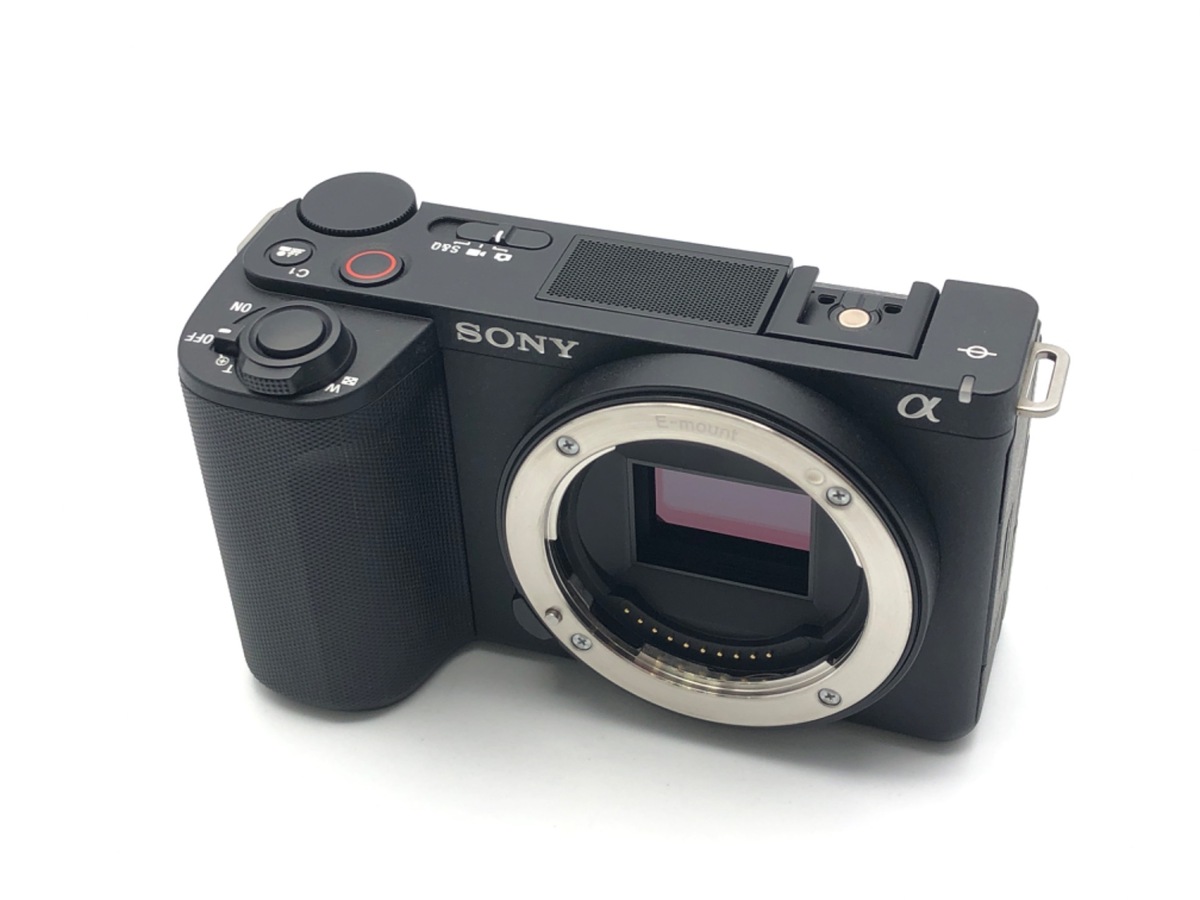 中古：A(美品)】ソニー VLOGCAM ZV-E10 II ボディ ブラック [ZV-E10M2