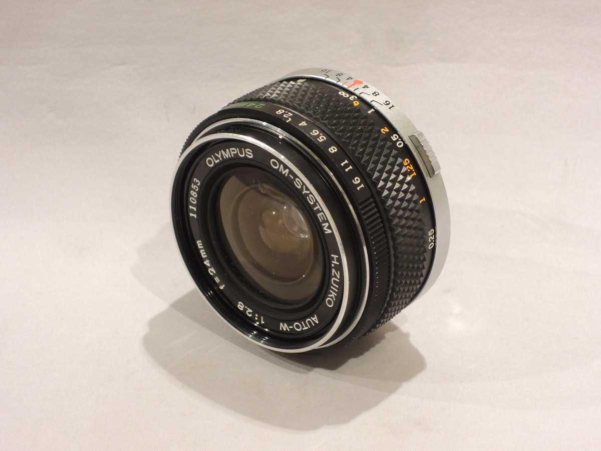 中古：C(やや難あり)】オリンパス H.Zuiko Auto-W 24mm F2.8