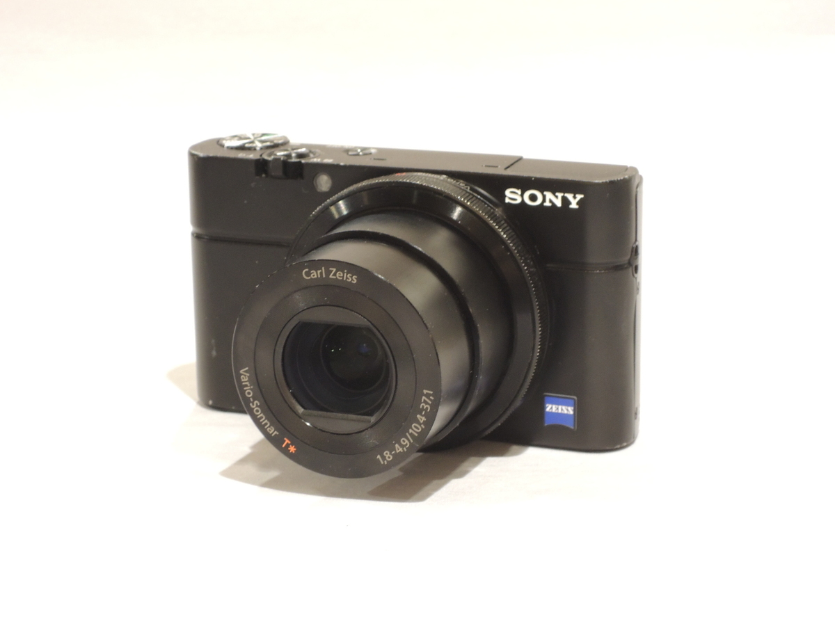 中古：C(やや難あり)】ソニー Cyber-shot DSC-RX100 | 2445250052931