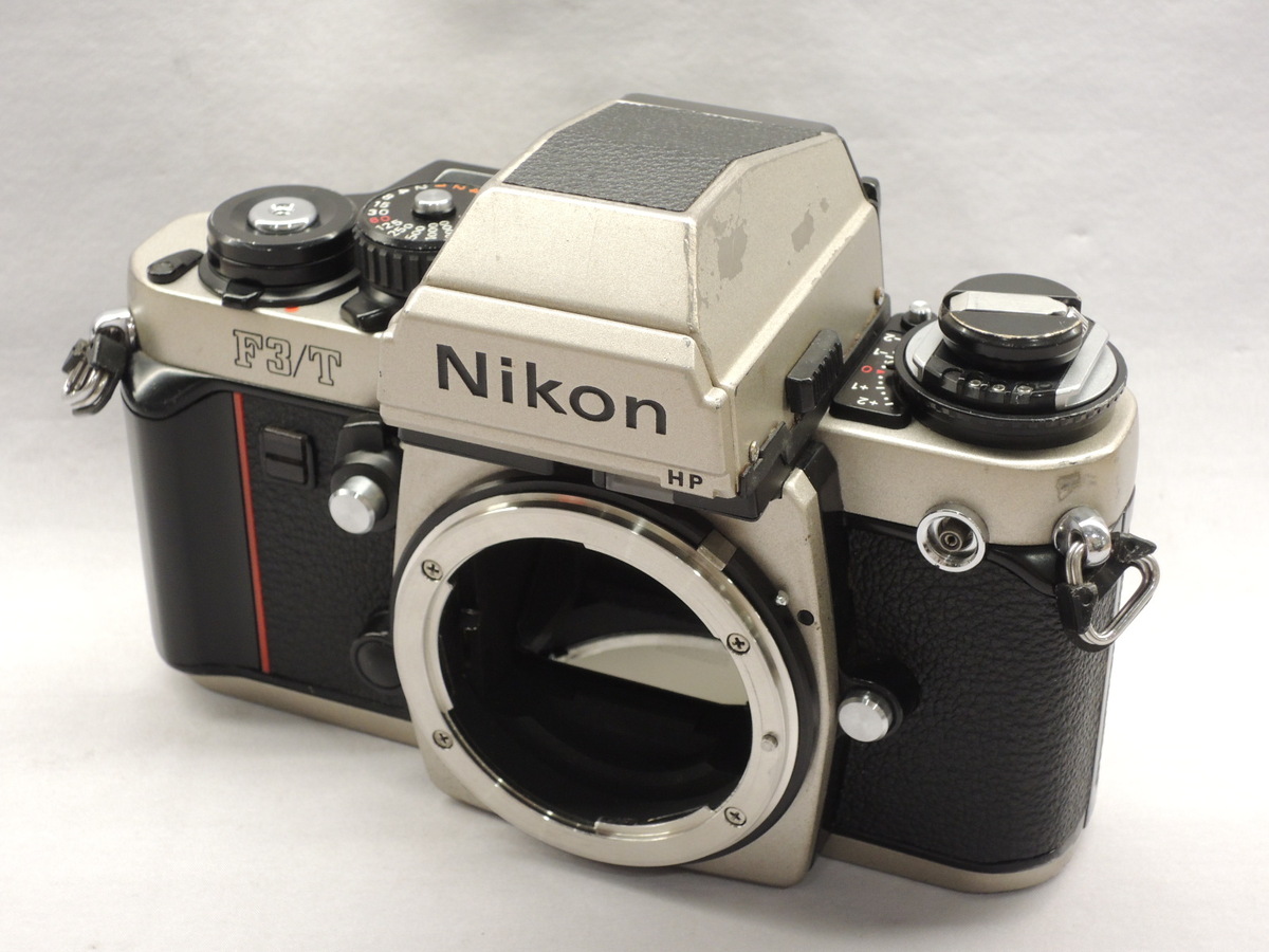 中古：B(並品)】ニコン F3 T （チタン） ボディ チタンカラー