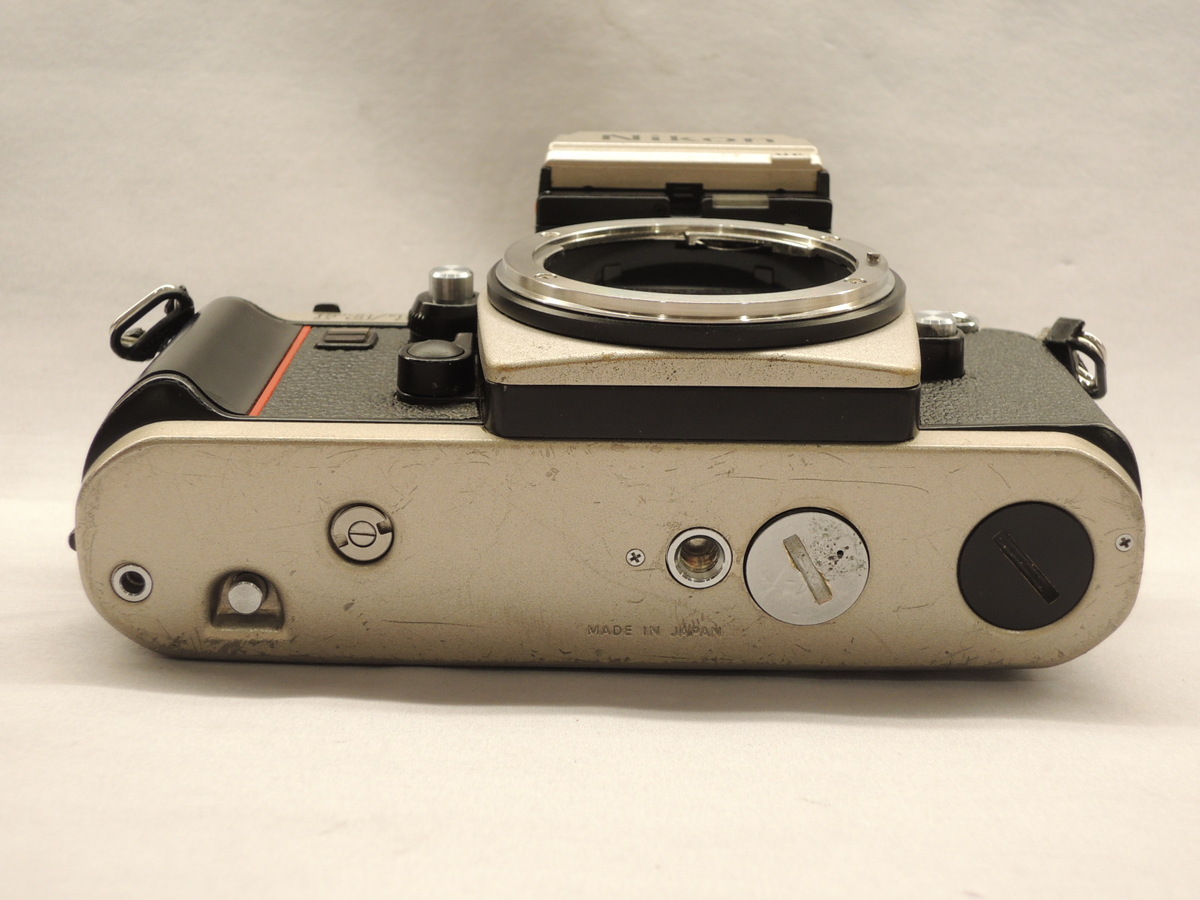 中古：B(並品)】ニコン F3 T （チタン） ボディ チタンカラー