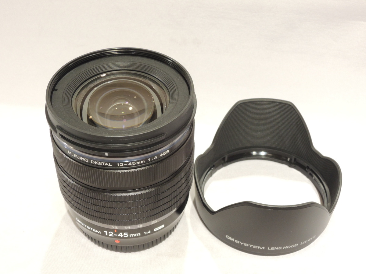 OM SYSTEM M.ZUIKO DIGITAL ED 12-45mm F4.0 PRO 中古価格比較 - 価格.com