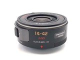 中古】パナソニック LUMIX G X VARIO PZ 14-42mm/F3.5-5.6 POWER