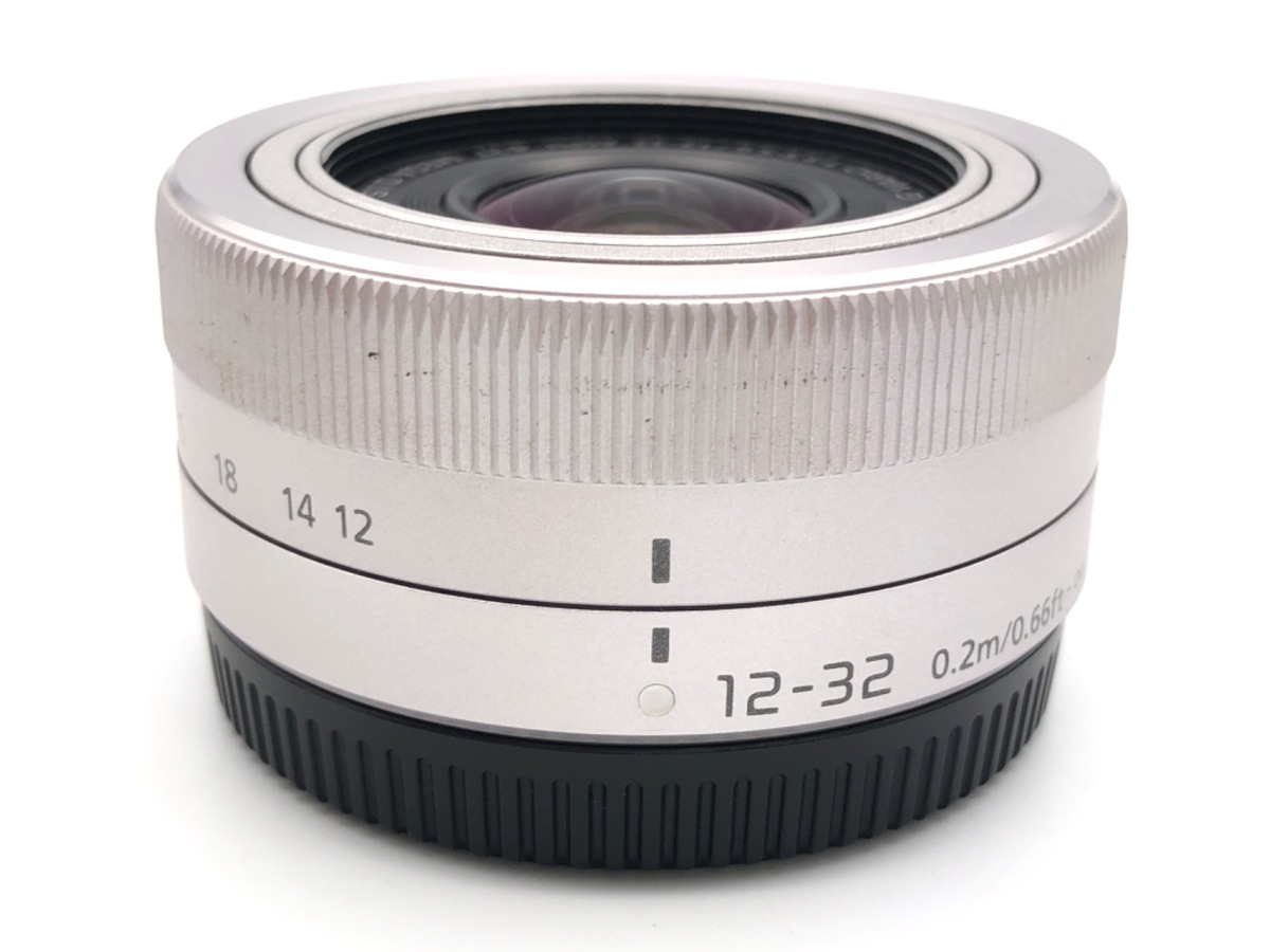 LUMIX G VARIO 12-32/3.5-5.6 ASPH./MEGA O.I.S. シルバー (H-FS12032)