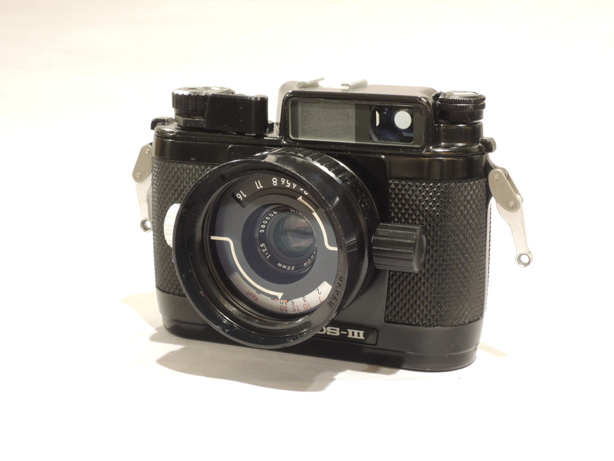 中古：C(やや難あり)】ニコン ニコノスIII （35mm F2.5付