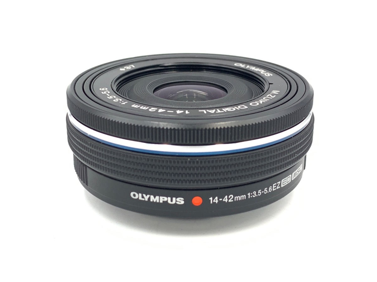 M.ZUIKO DIGITAL ED 14-42mm F3.5-5.6 EZ [ブラック] 中古価格比較