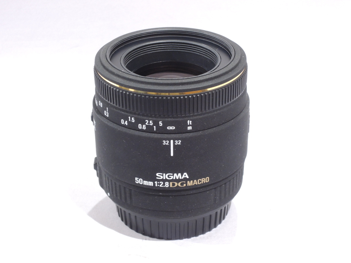 中古】シグマ MACRO 50mm F2.8 EX DG キヤノン用 在庫一覧｜カメラの