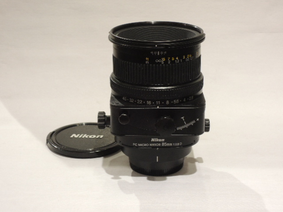 ニコン PC マイクロニッコール 85mm F2.8D