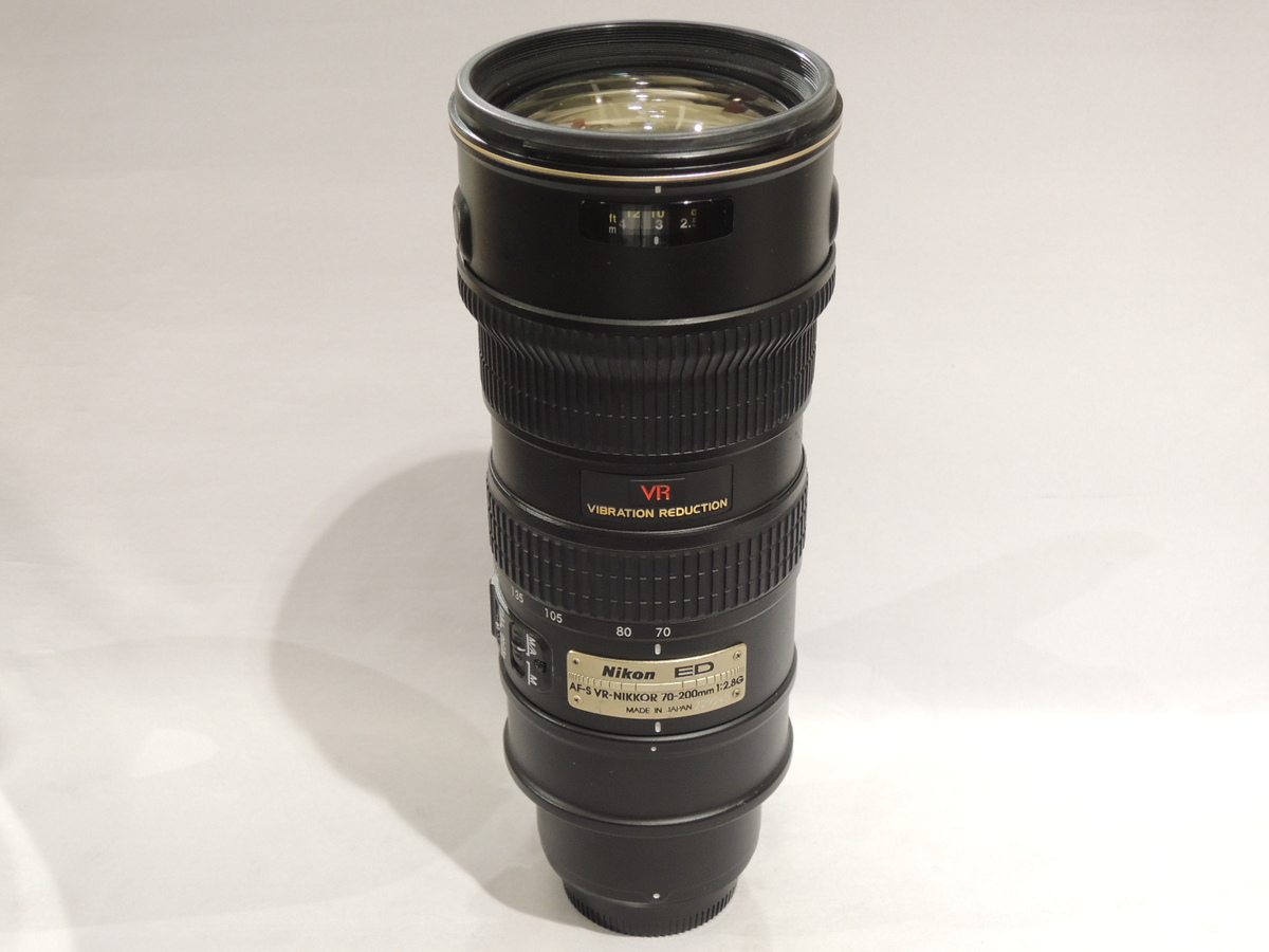 AF-S VR Zoom-Nikkor ED 70-200mm F2.8G(IF) [ブラック] 中古価格比較