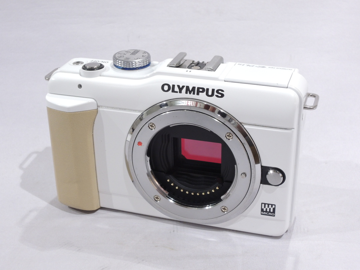 [ジャンク品]OLYMPUS PEN Lite E-PL1S 中古】PEN Lite E-PL1s レンズキット (ホワイト) (1230万画素／SDHC