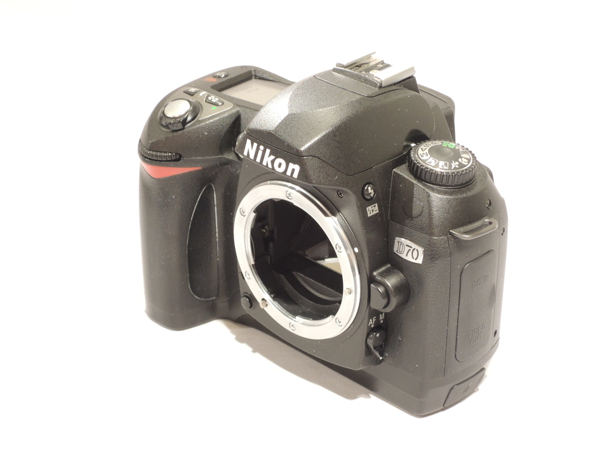 中古：B(並品)】ニコン D70 | 2445250056779