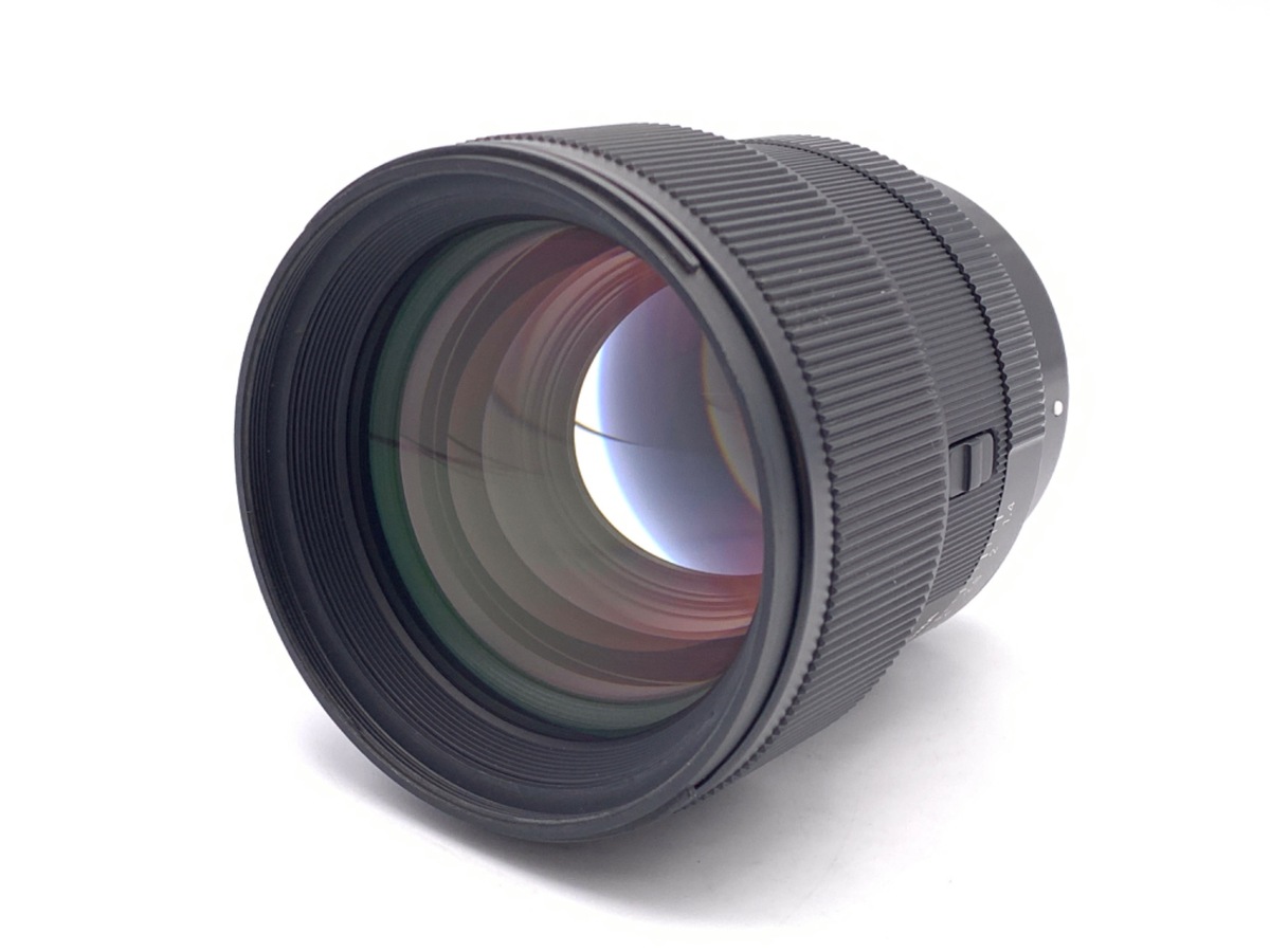 【中古】シグマ 85mm F1.4 DG DN Art ライカL用