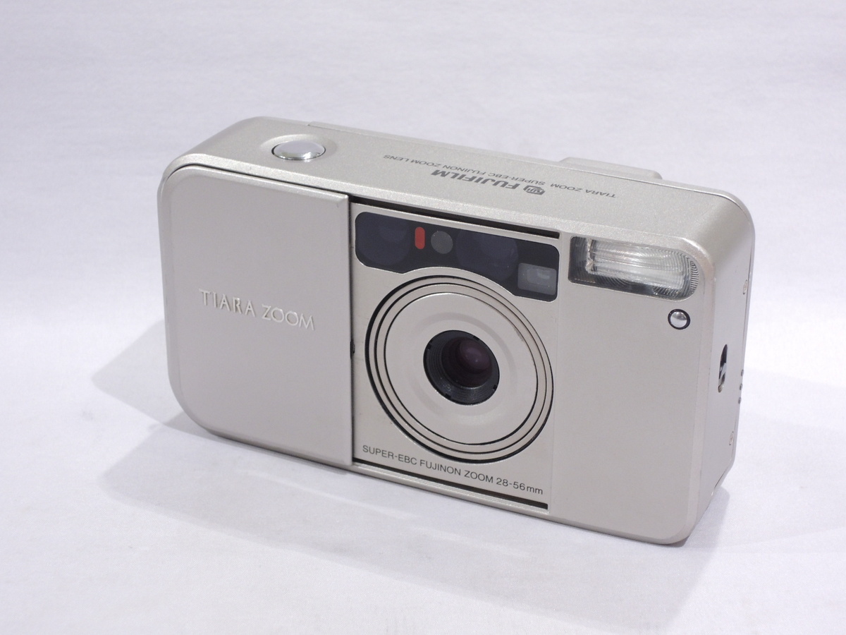 中古：C(やや難あり)】フジフイルム TIARA（ティアラ）ZOOM 28-56mm