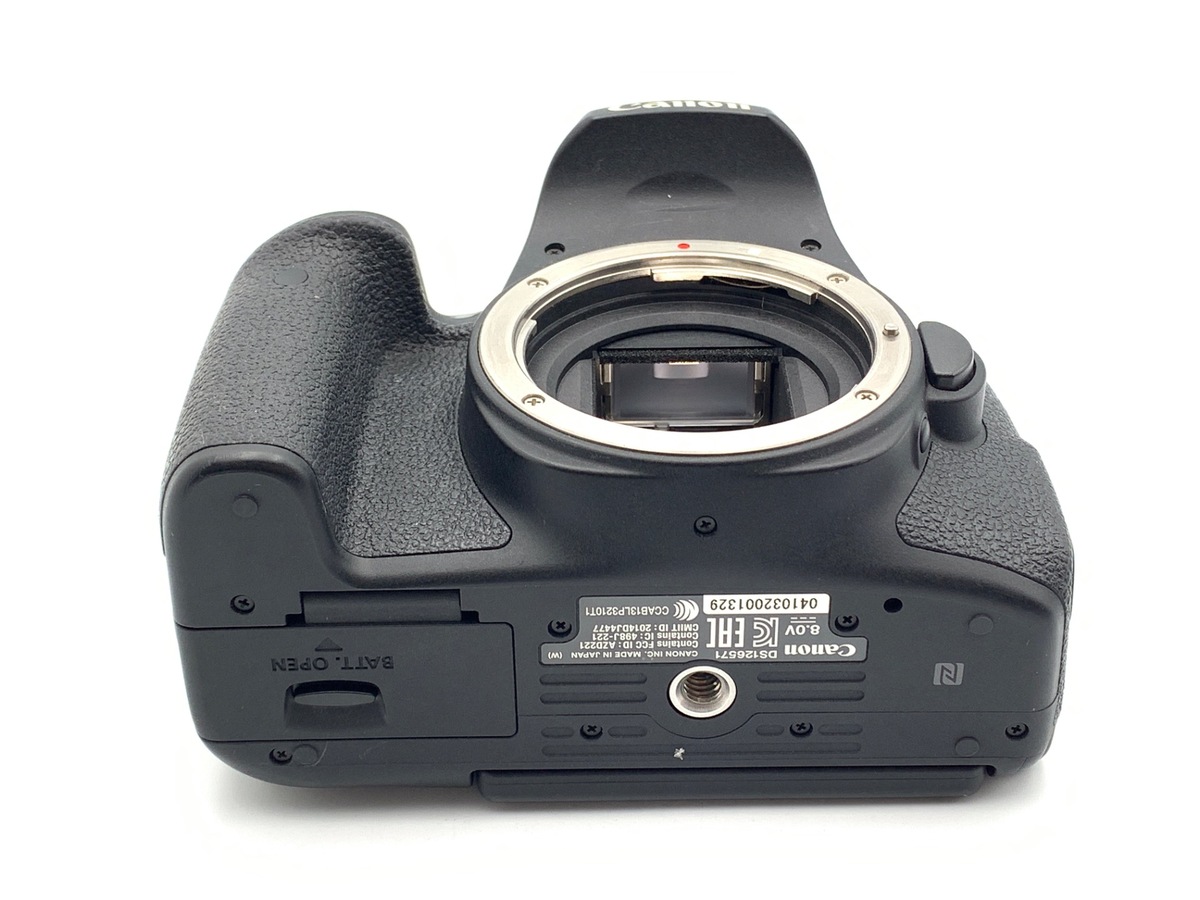 中古：B(並品)】キヤノン EOS Kiss X8i ボディ | 2445250058872