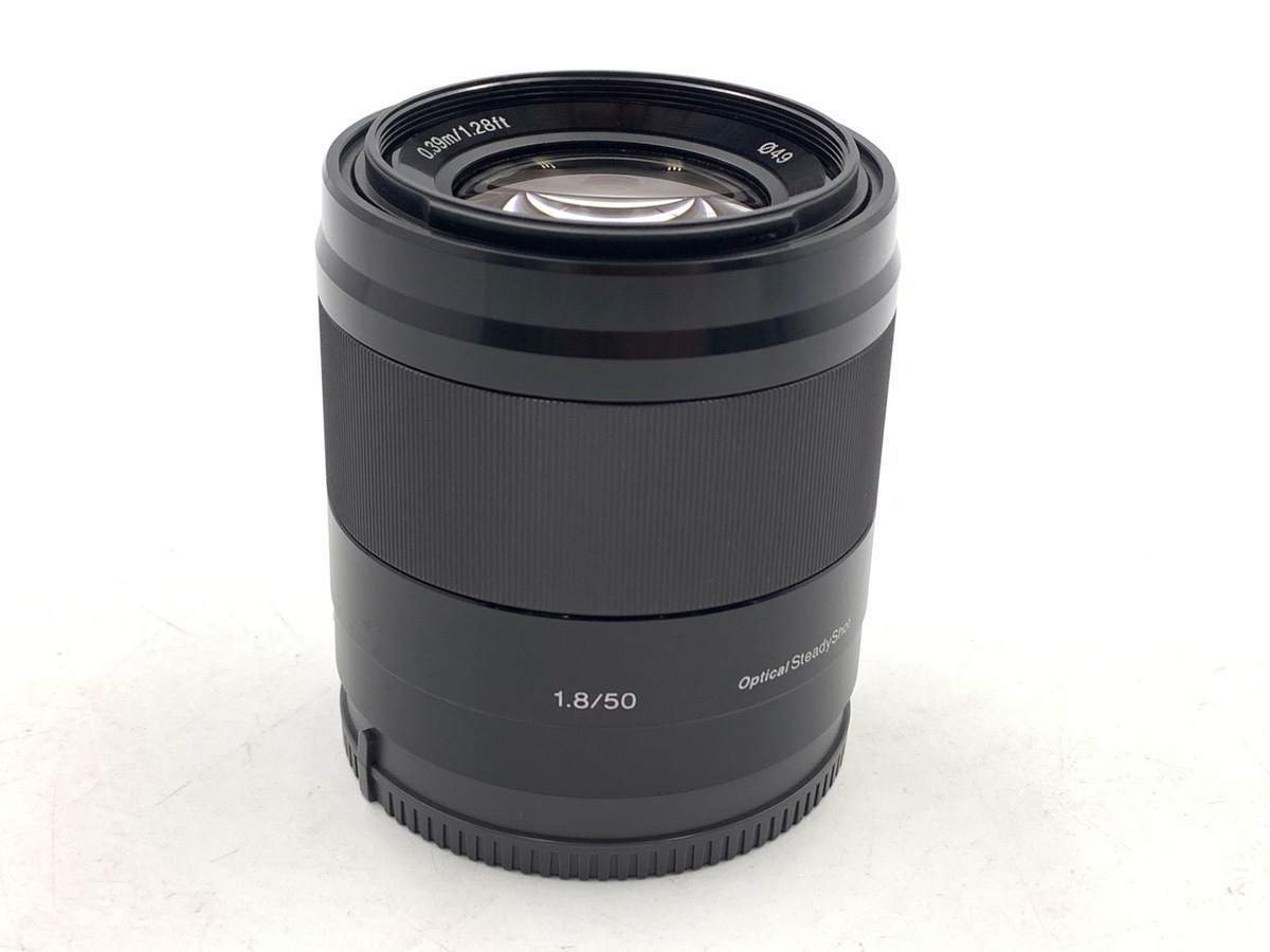 中古】ソニー E 50mm F1.8 OSS [SEL50F18B] ブラック 在庫一覧｜カメラ