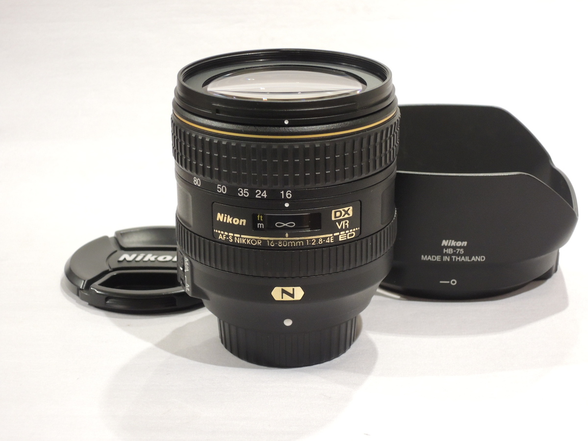 中古：AB(良品)】ニコン AF-S DX NIKKOR 16-80mm f/2.8-4E ED VR 