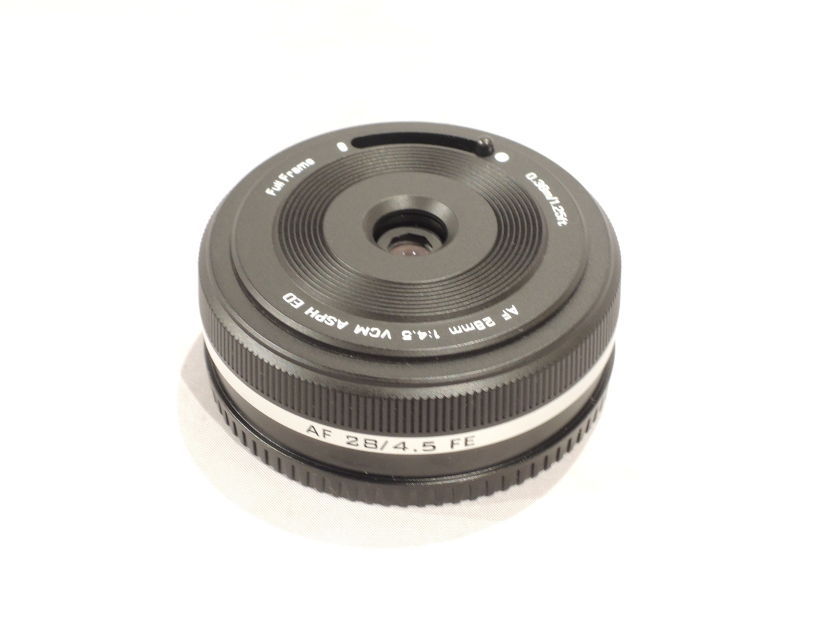 Viltrox AF 28/4.5 FE 単焦点レンズ　中古 中古：A(美品)】VILTROX AF 28mm F4.5 ソニーE用 | 2445250059701