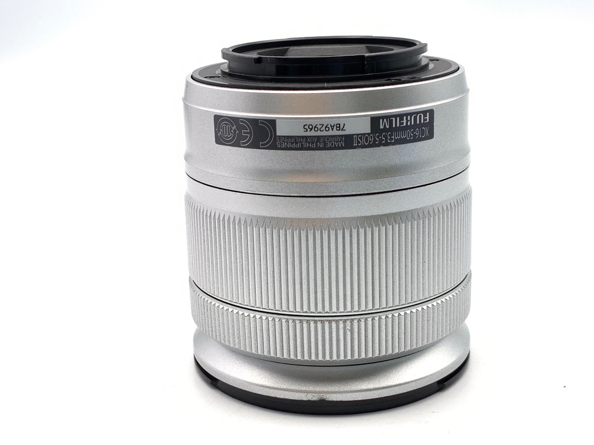 【中古】フジフイルム XC16-50mm F3.5-5.6 OIS II シルバー