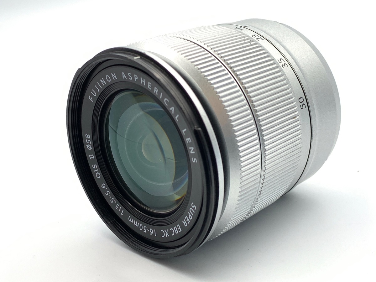 【中古】フジフイルム XC16-50mm F3.5-5.6 OIS II シルバー