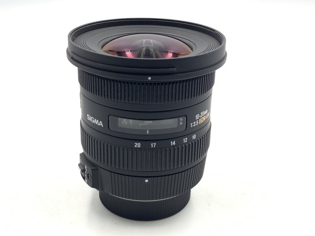 SIGMA/10-20mm F3.5 EX DC HSM/Nikon Fマウント用/広角ズームレンズ ④ シグマ 超広角ズームレンズ 10-20mm F3.5 ソニー用レンズ