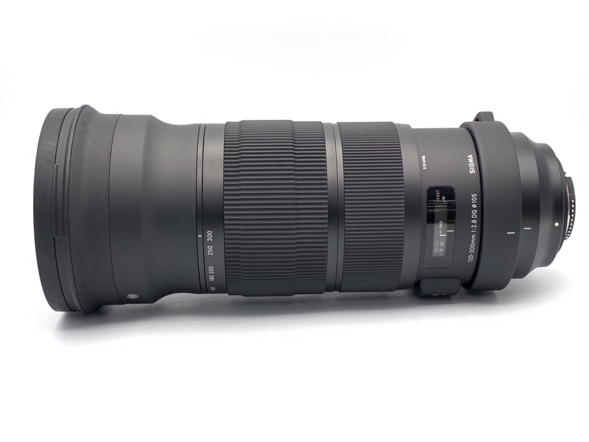 中古：B(並品)】シグマ 120-300mm F2.8 DG OS HSM ニコン用 