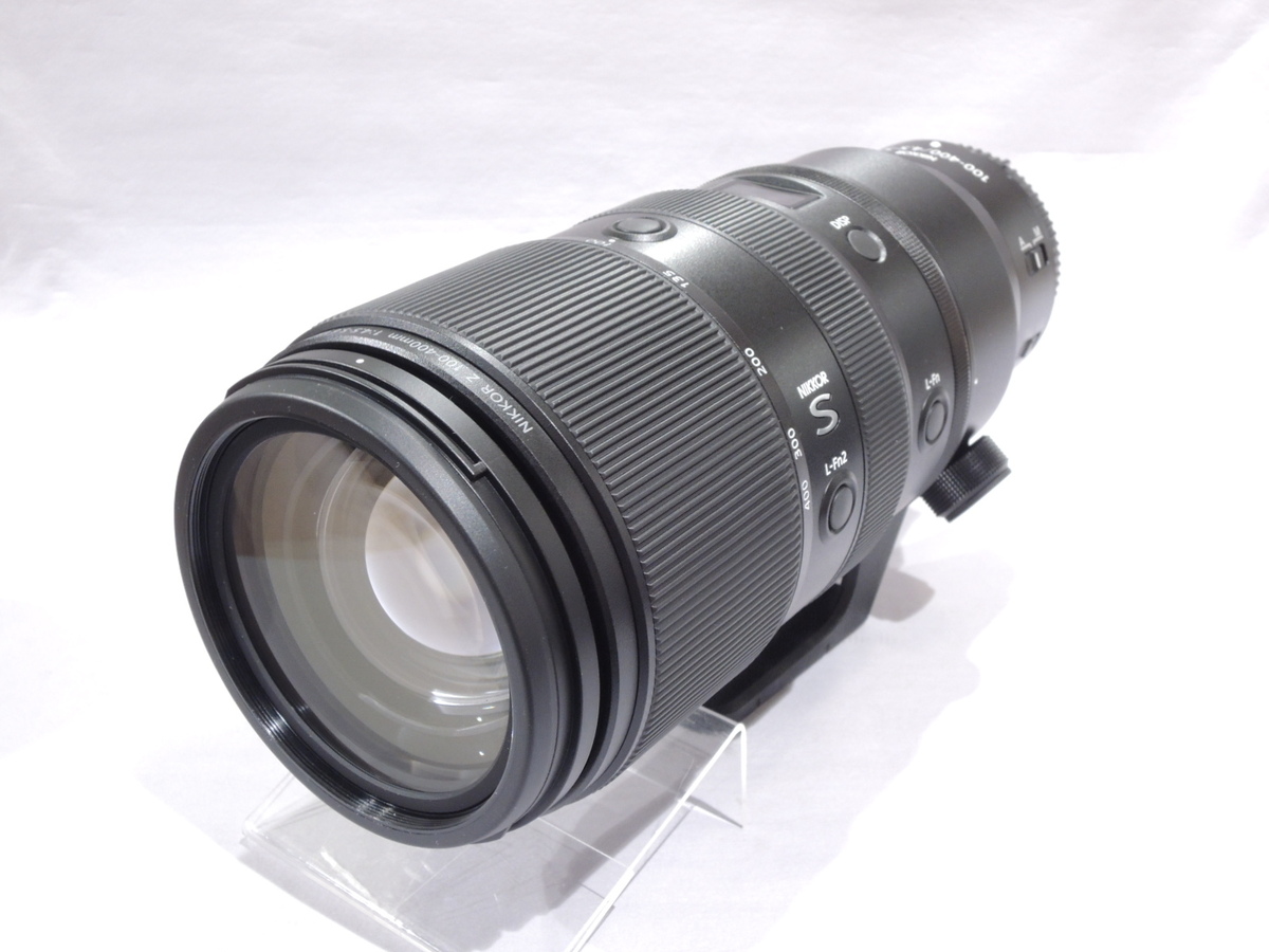 【中古】(ニコン) Nikon Z 100-400/4.5-5.6 VR S 中古】ニコン NIKKOR Z 100-400mm f/4.5-5.6 VR S｜｜カメラのキタムラ