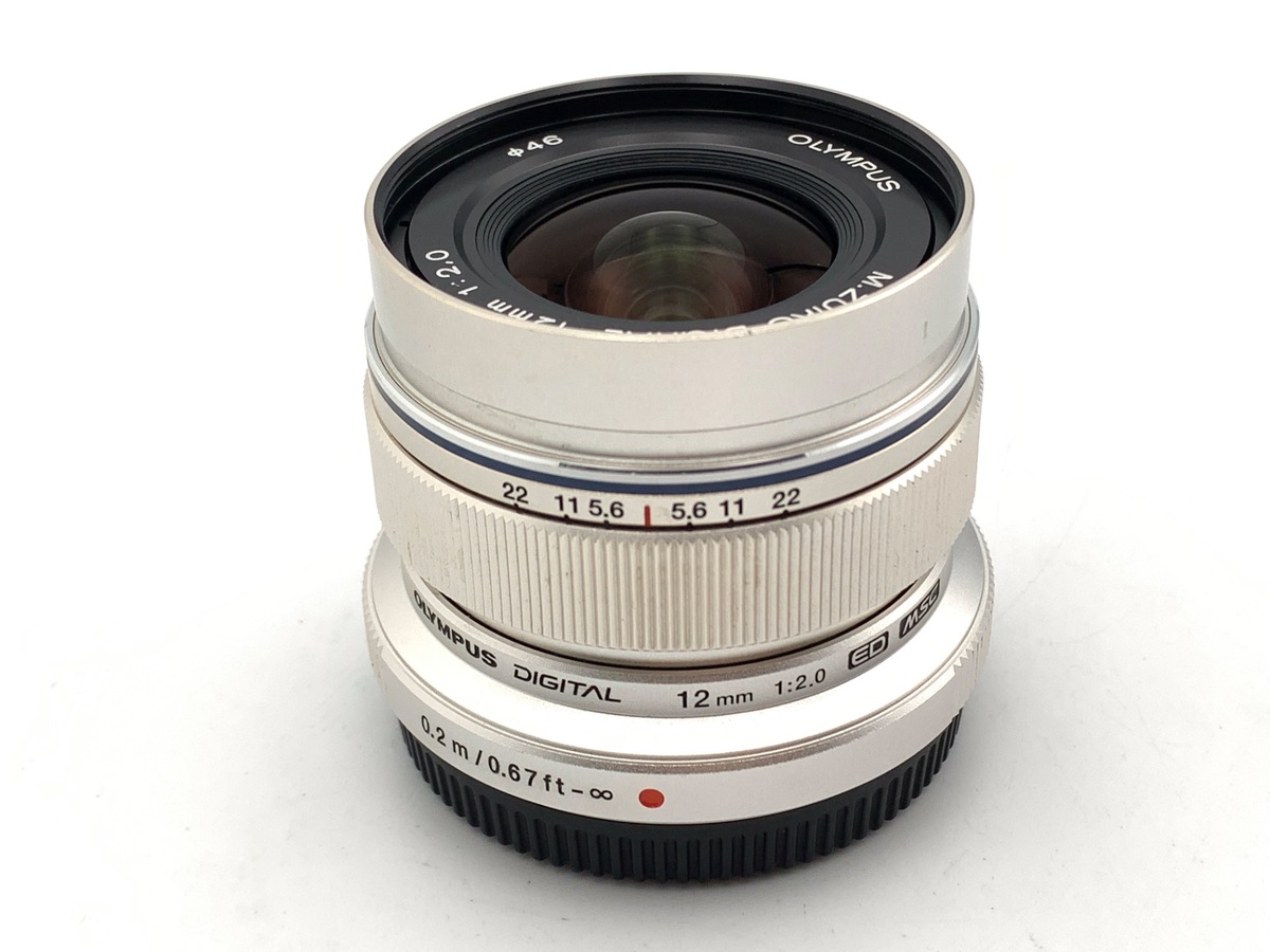 中古】オリンパス M.ZUIKO DIGITAL ED 12mm F2.0 シルバー 在庫一覧