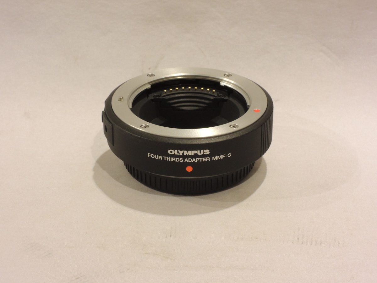 中古】オリンパス フォーサーズアダプター MMF-3 [レンズ側：フォー