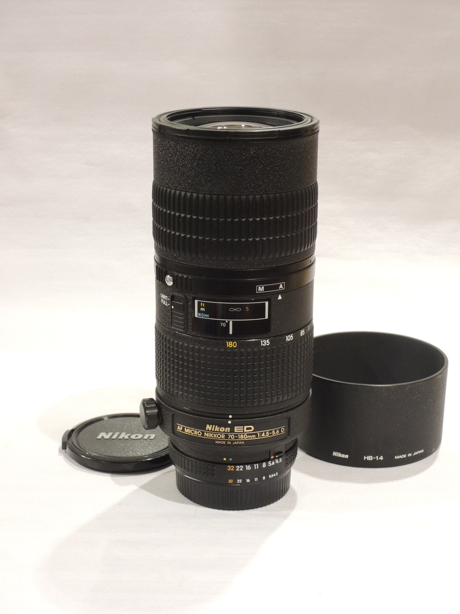 AI AF Zoom Micro Nikkor ED 70-180mm F4.5-F5.6D 中古価格比較 - 価格.com