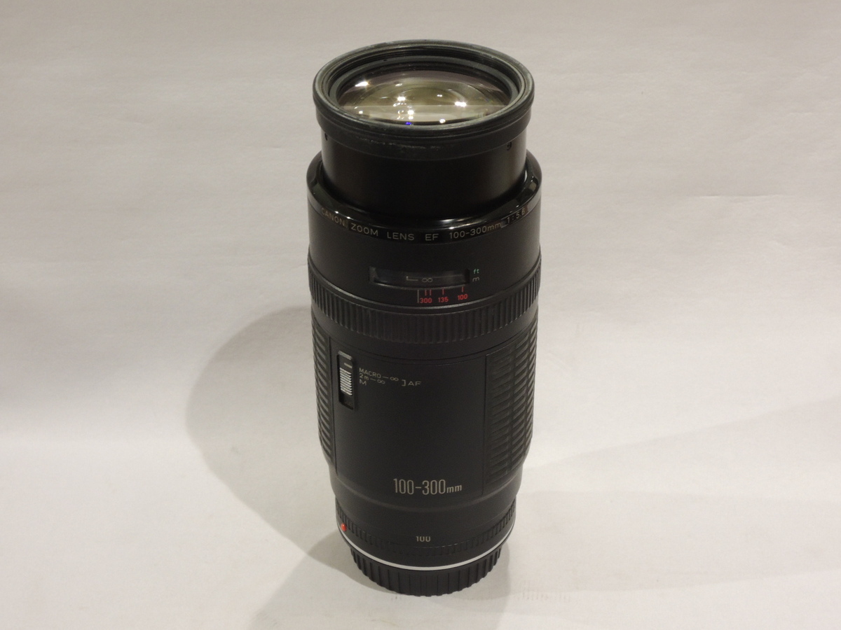 中古：C(やや難あり)】キヤノン EF 100-300mm F5.6 | 2445250060455
