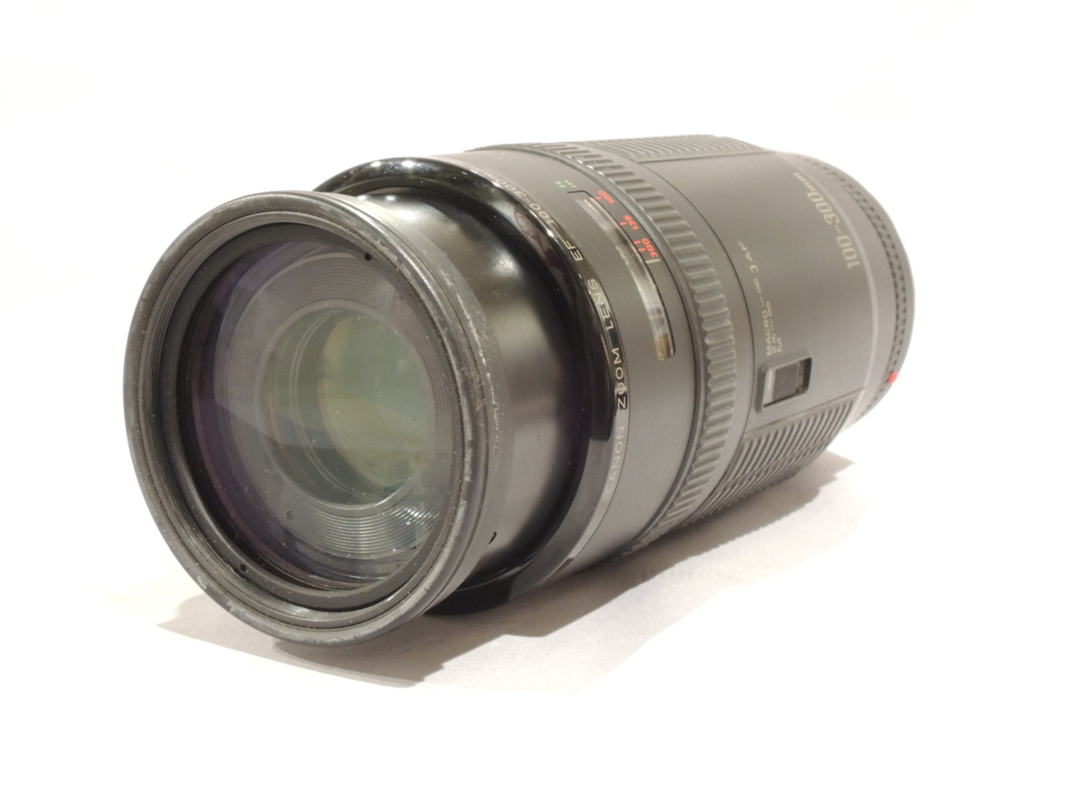 中古：C(やや難あり)】キヤノン EF 100-300mm F5.6 | 2445250060455