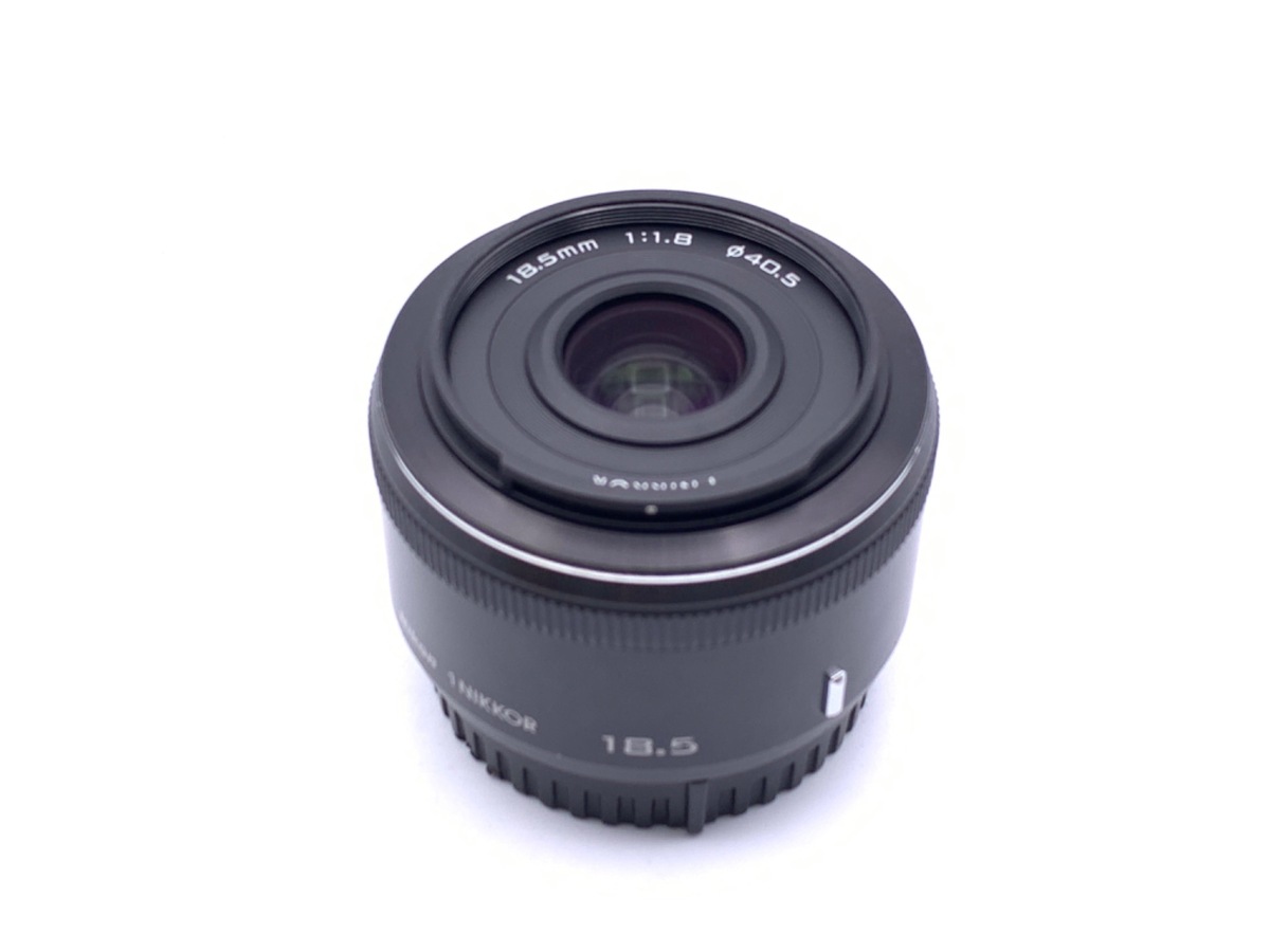 BOSS【箱無し】ニコン 1 NIKKOR 18.5/1.8 Amazon.com : Nikon 1 NIKKOR 18.5mm f/1.8 (Black) : Camera Lenses