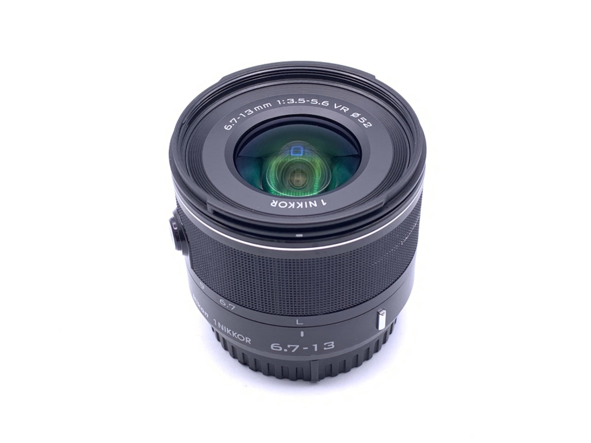 【美品・返品保証】Nikon1 Nikkor 6.7-13mmブラック広角レンズ Amazon.co.jp: Nikon 広角ズームレンズ 1 NIKKOR VR 6.7-13mm f/3.5
