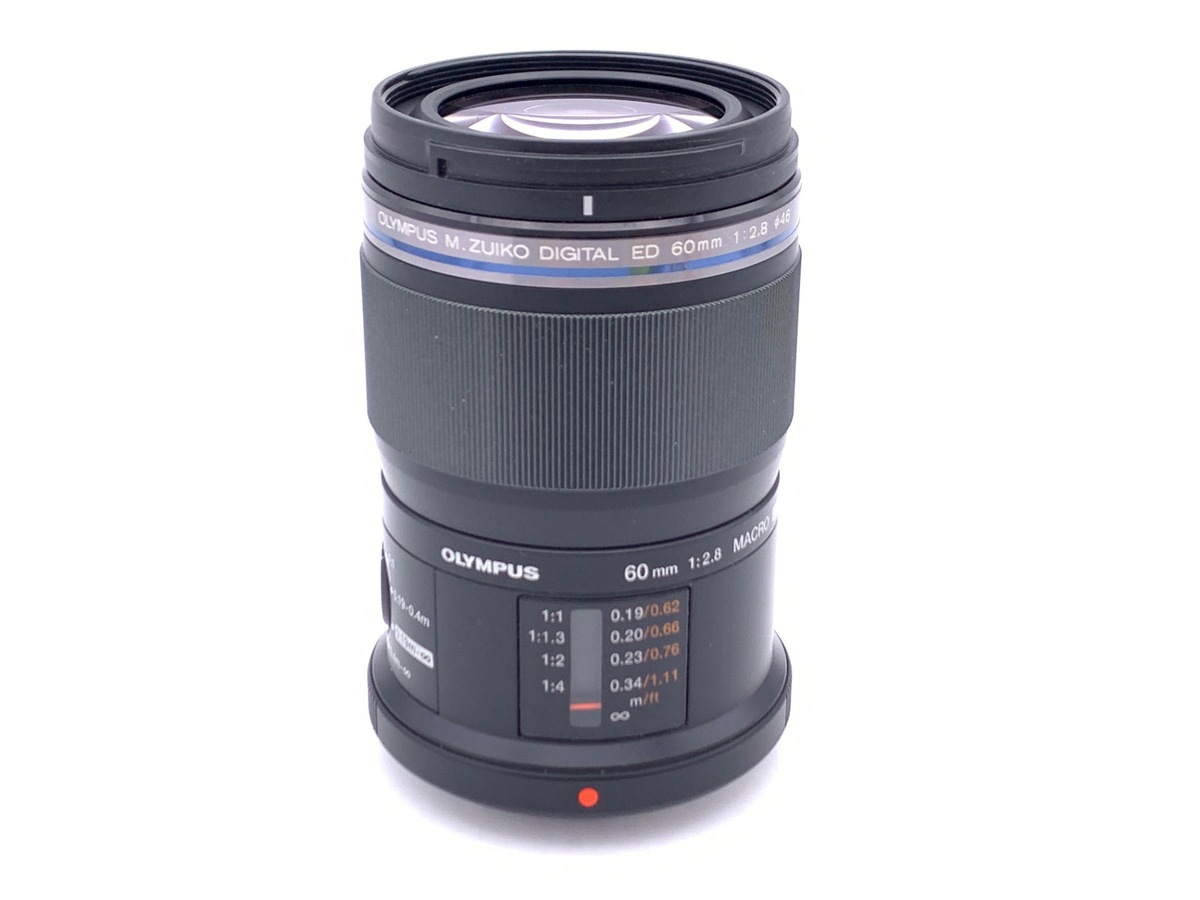 中古】オリンパス M.ZUIKO DIGITAL ED 60mm F2.8 Macro 在庫一覧