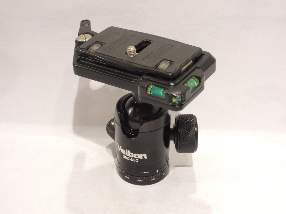 中古：B(並品)】ベルボン 高精度自由雲台 QHD-U6Q | 2445250060752