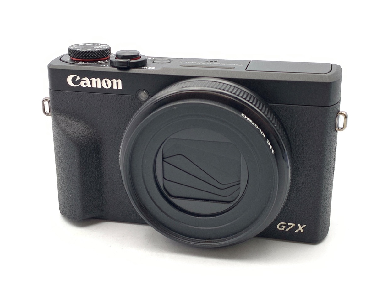 中古】キヤノン PowerShot G7 X Mark III ブラック 在庫一覧｜カメラの