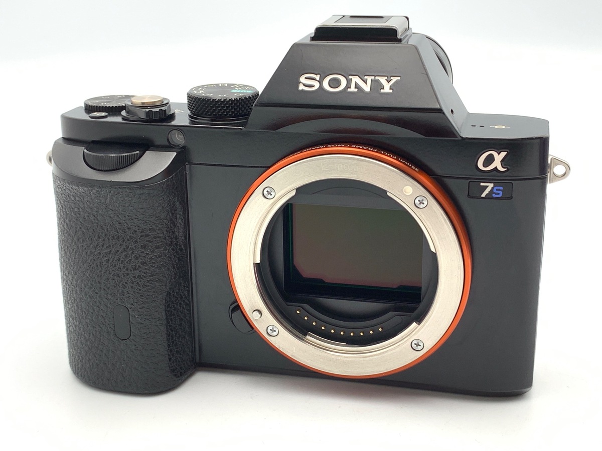 ショット数: 1238回　SONY α7S ボディ ILCE-7S #975 α7S 主な仕様 | デジタル一眼カメラα（アルファ） | ソニー