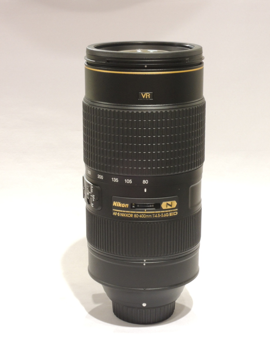 中古：A(美品)】ニコン AF-S NIKKOR 80-400mm f/4.5-5.6G ED VR 