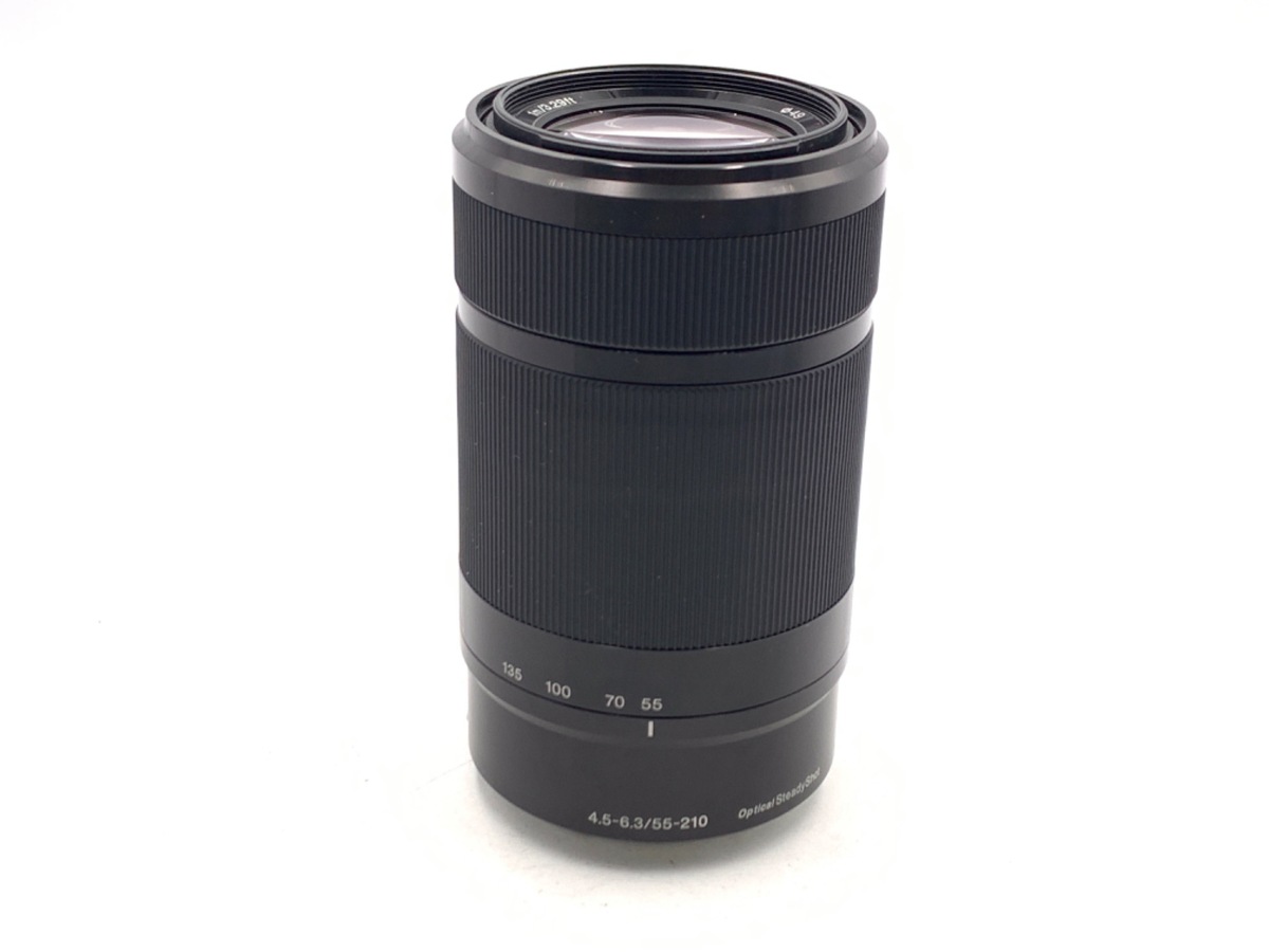 中古】ソニー E 55-210mm F4.5-6.3 OSS [SEL55210B] ブラック 在庫一覧