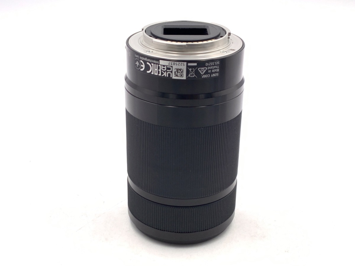 中古】ソニー E 55-210mm F4.5-6.3 OSS [SEL55210B] ブラック