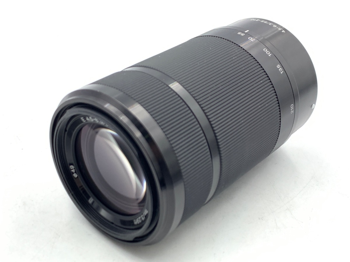中古】ソニー E 55-210mm F4.5-6.3 OSS [SEL55210B] ブラック